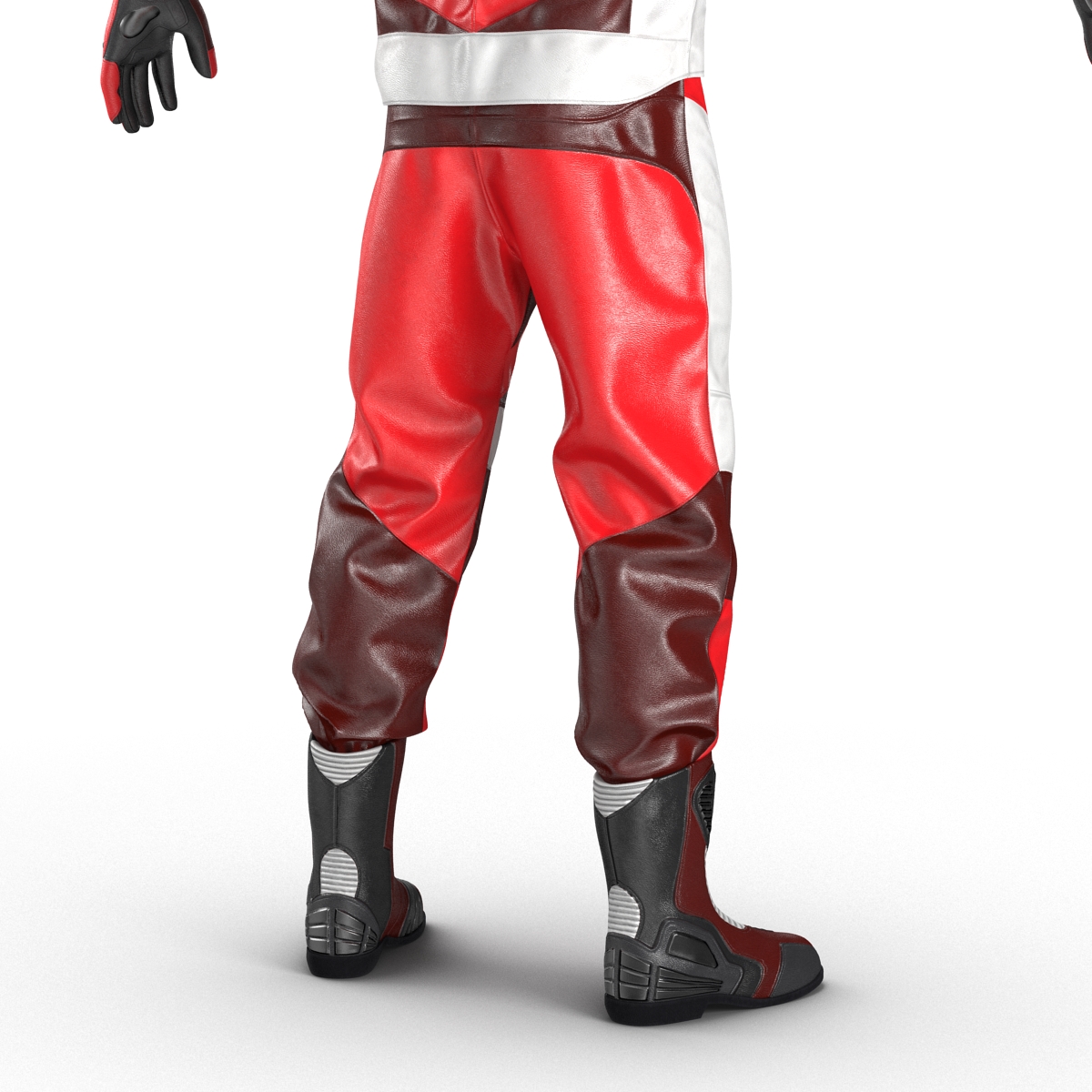 Riding Gear Generic 3D model