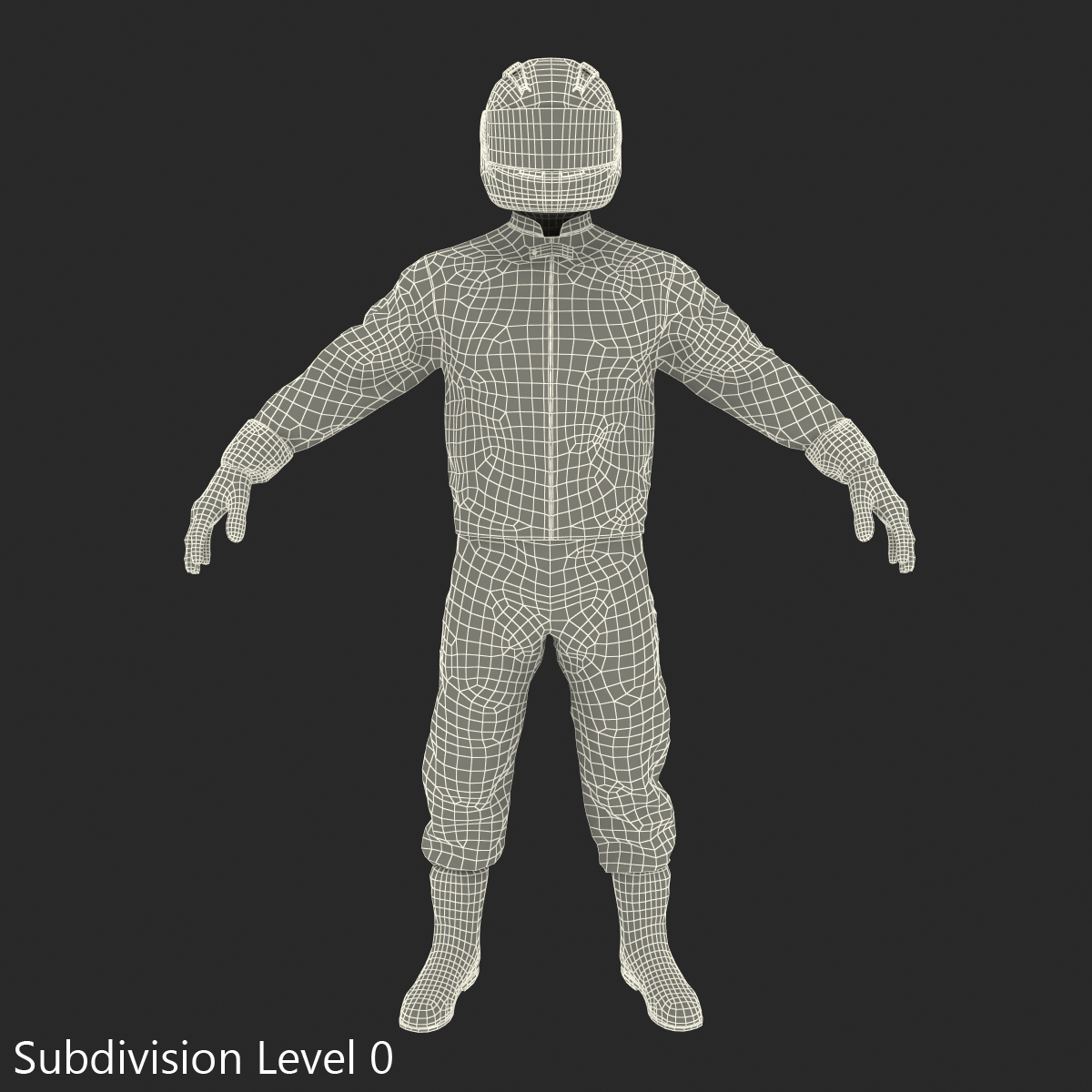 Riding Gear Generic 3D model