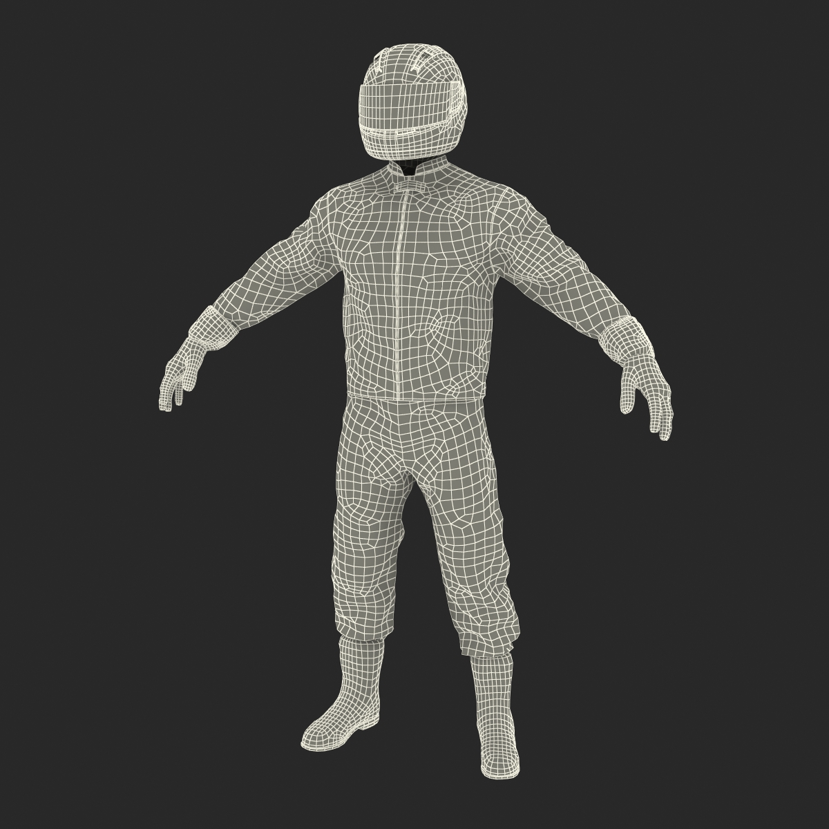 Riding Gear Generic 3D model