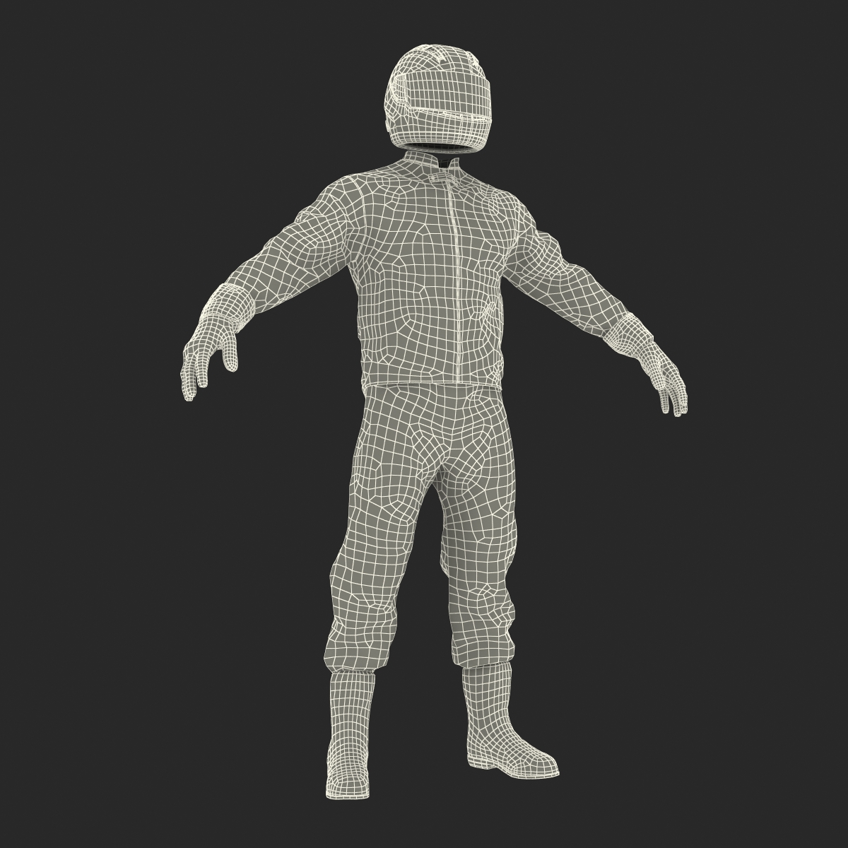 Riding Gear Generic 3D model