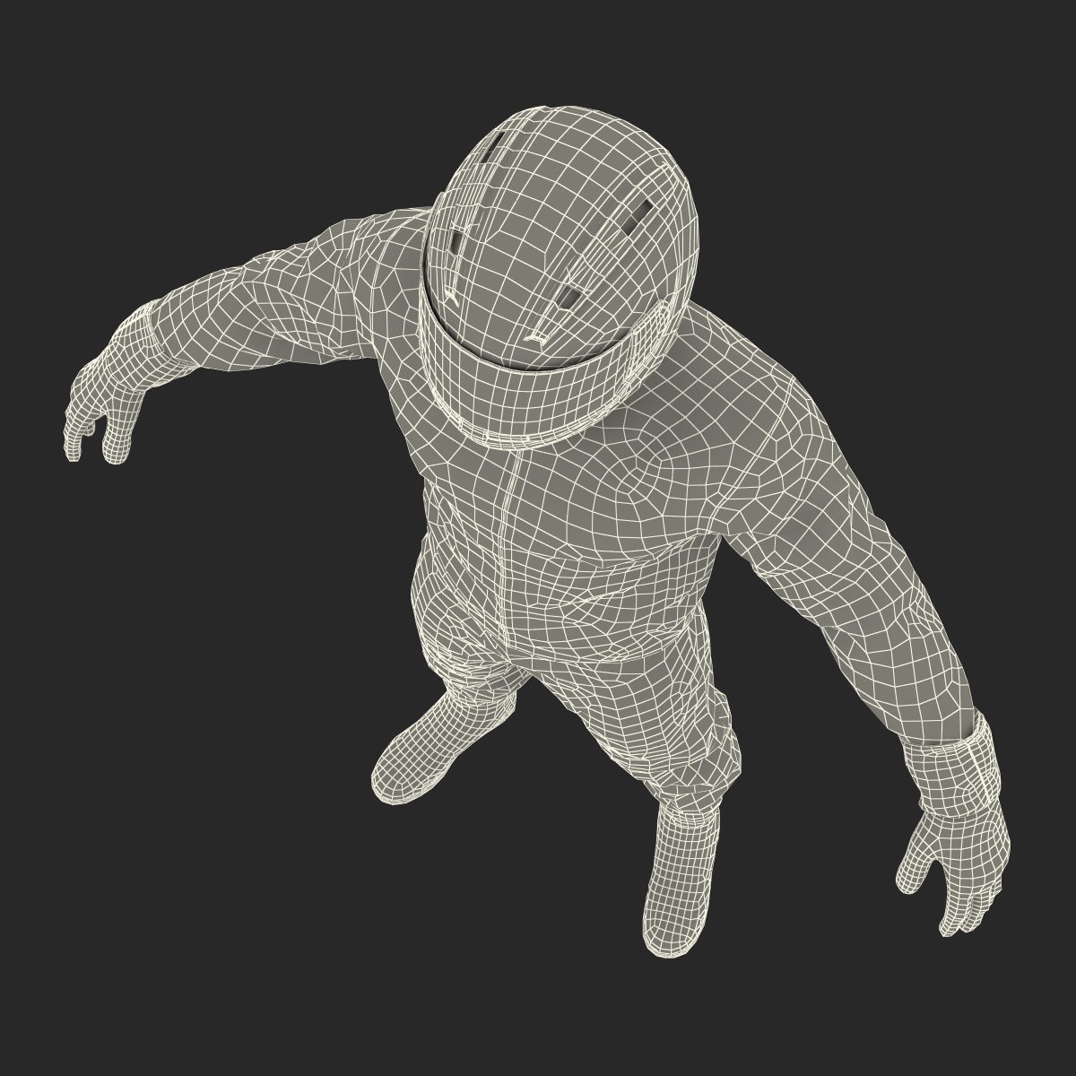 Riding Gear Generic 3D model