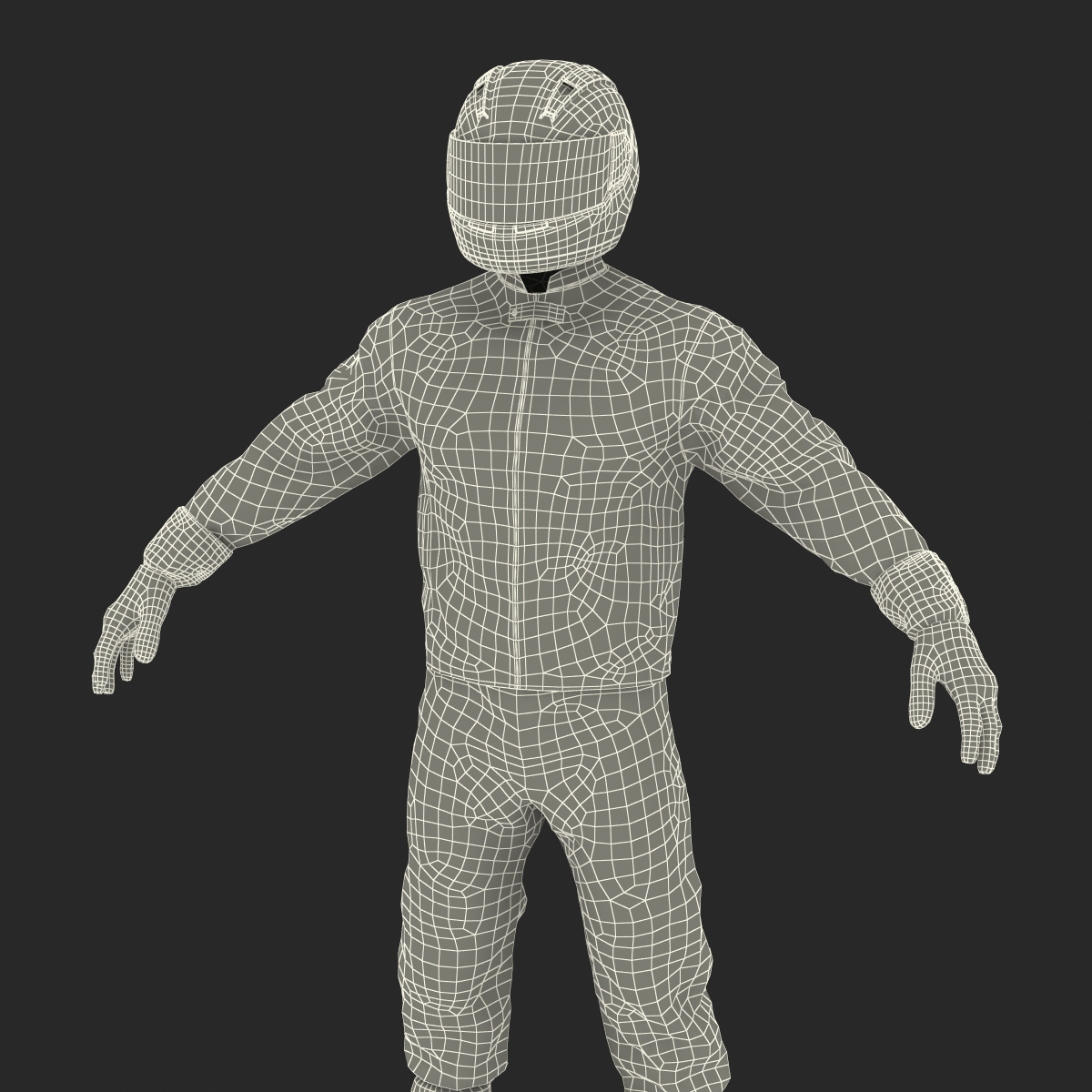 Riding Gear Generic 3D model