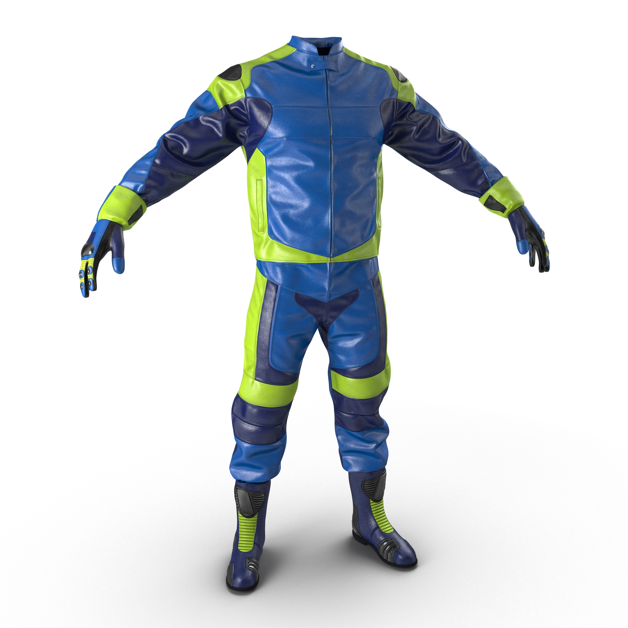 Moto Gear Generic 2 3D model