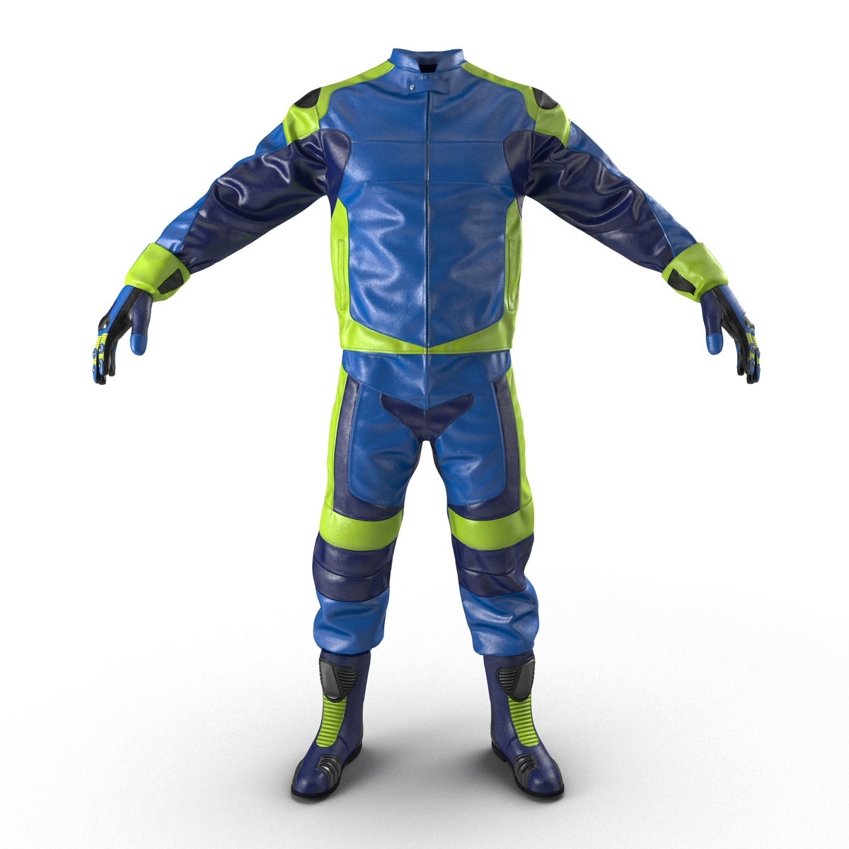 Moto Gear Generic 2 3D model