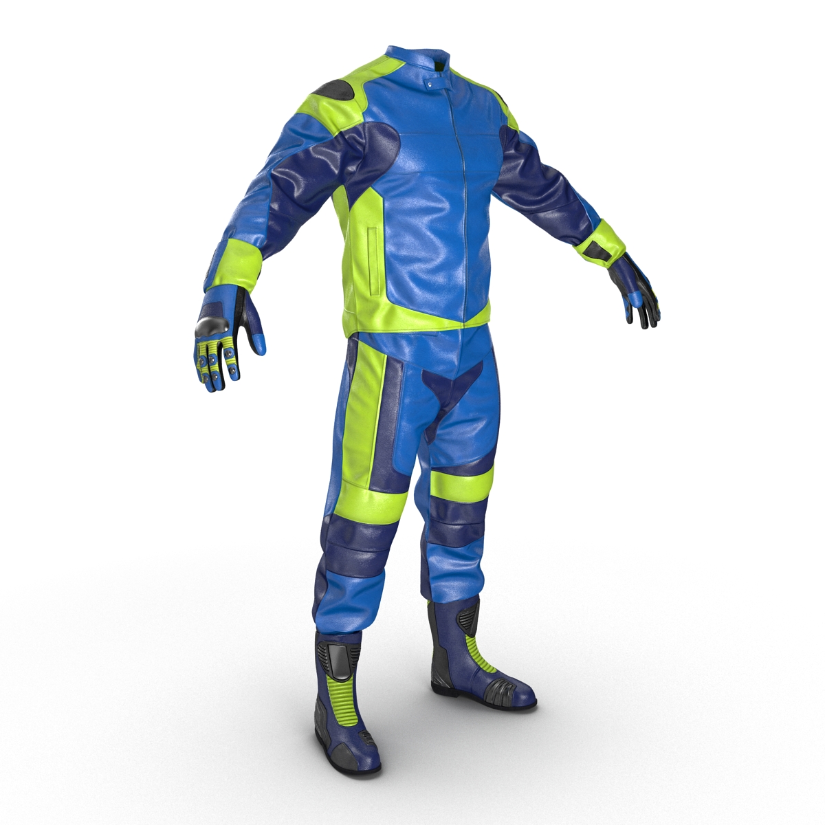 Moto Gear Generic 2 3D model