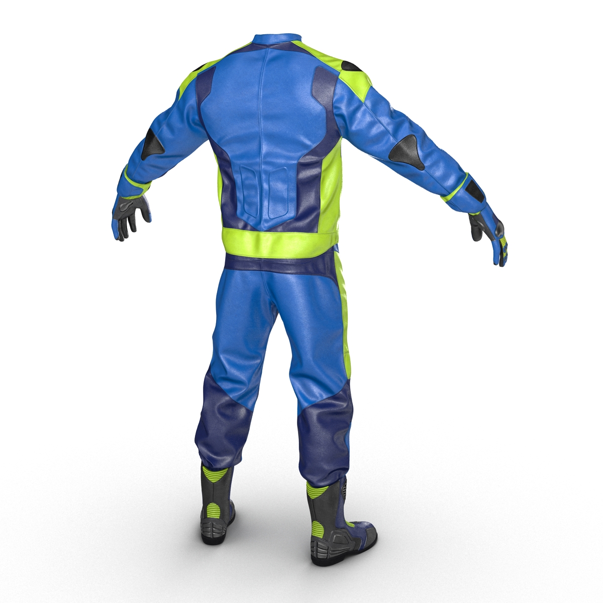 Moto Gear Generic 2 3D model