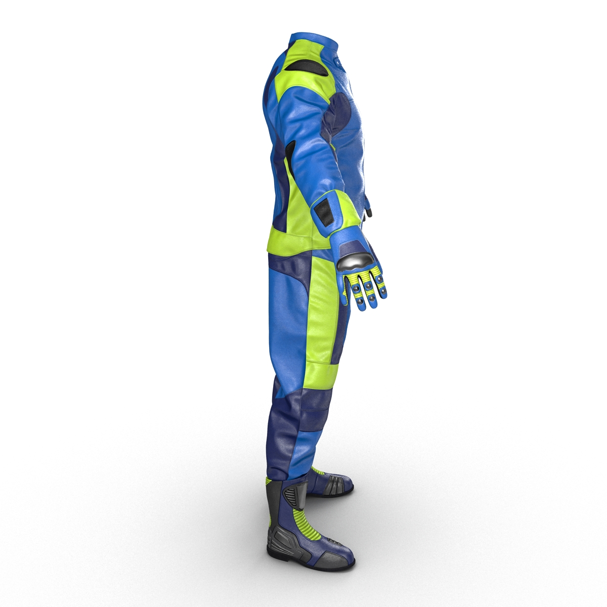 Moto Gear Generic 2 3D model