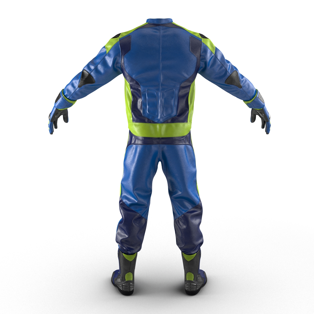 Moto Gear Generic 2 3D model