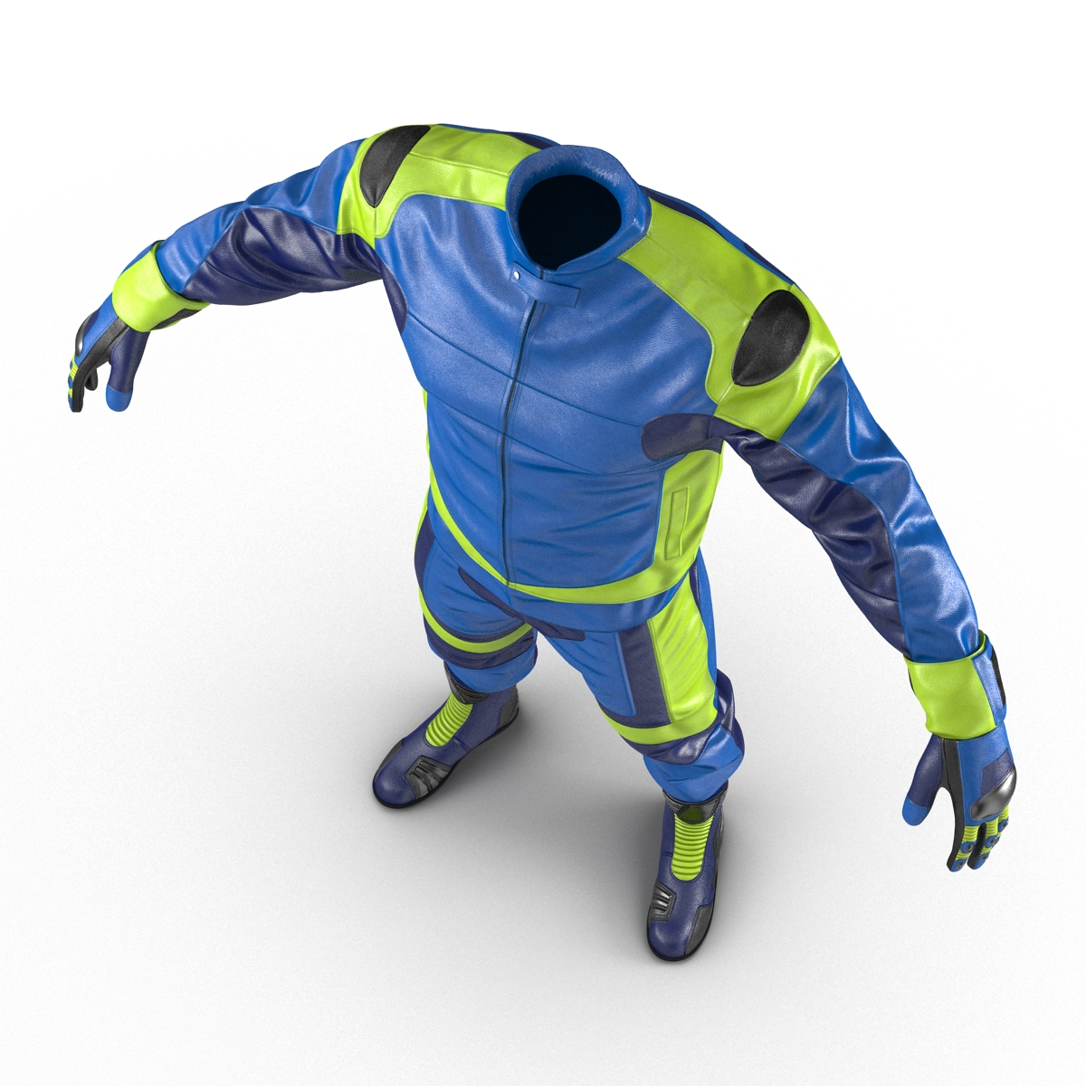 Moto Gear Generic 2 3D model