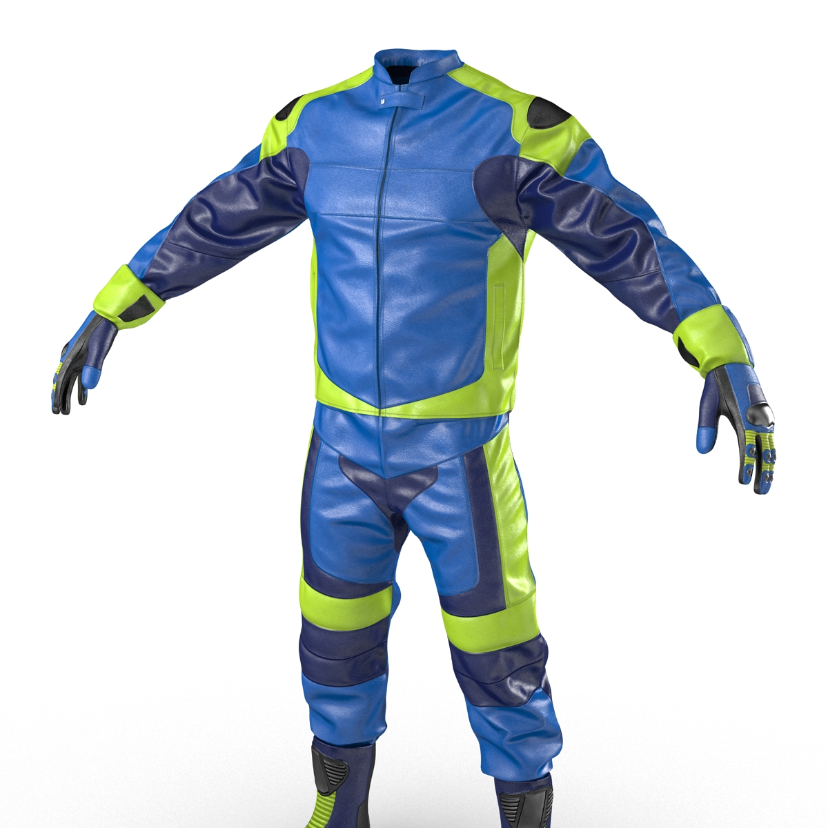 Moto Gear Generic 2 3D model