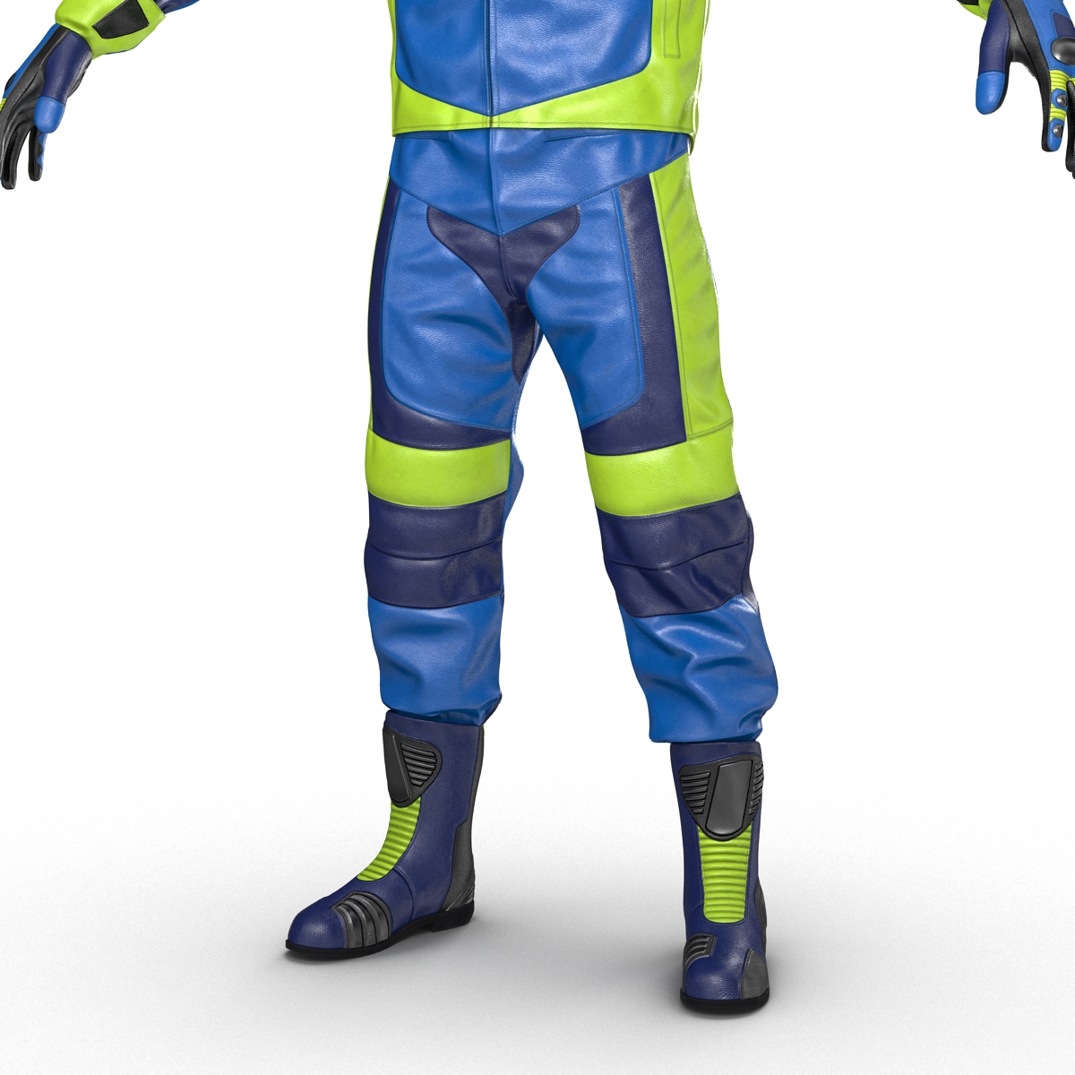 Moto Gear Generic 2 3D model