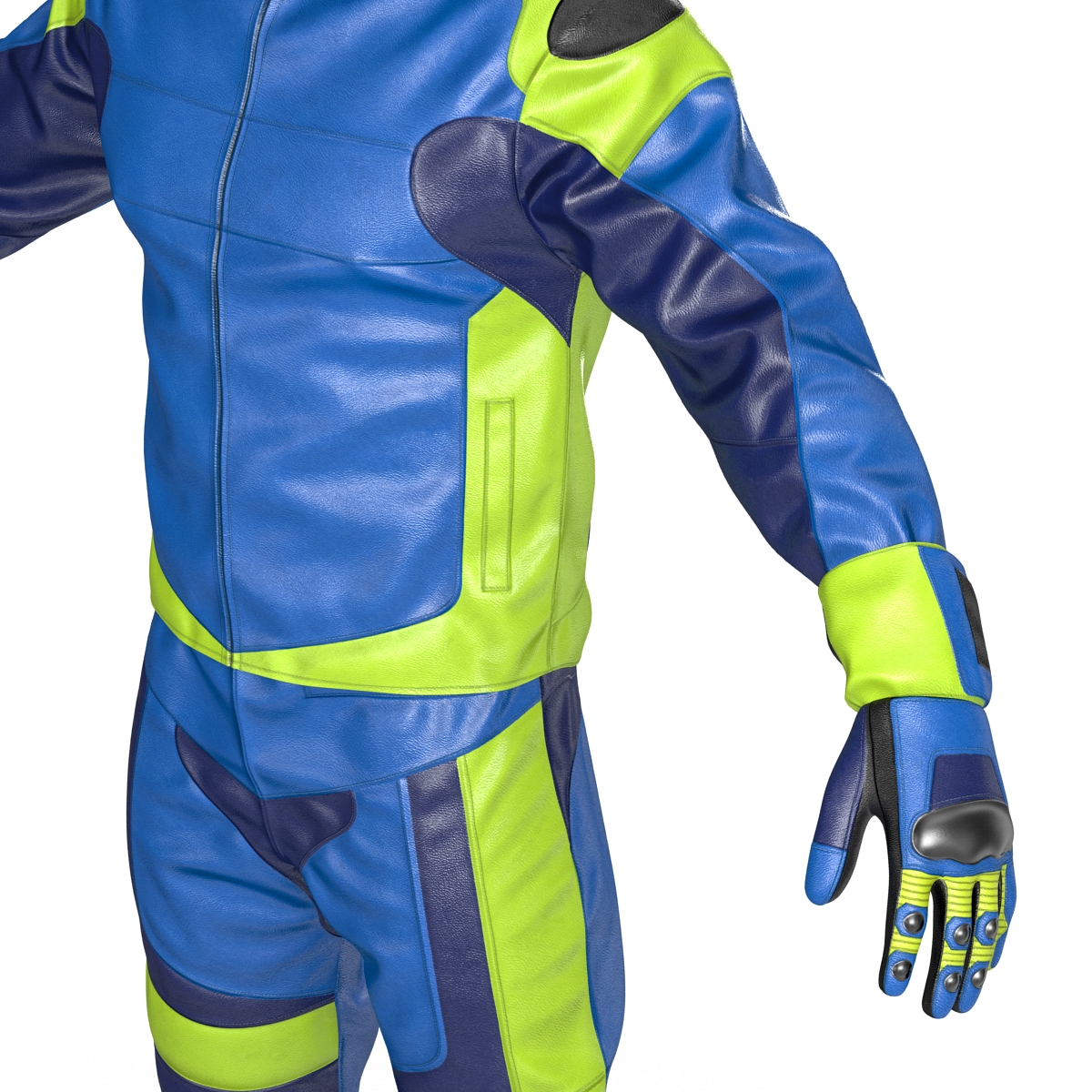 Moto Gear Generic 2 3D model