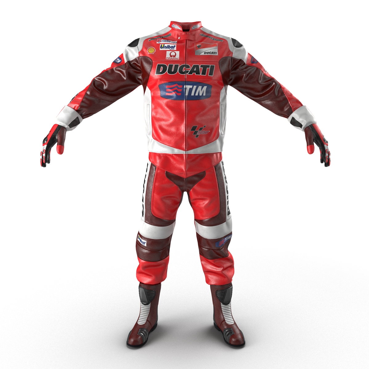 3D Riding Gear 2 model