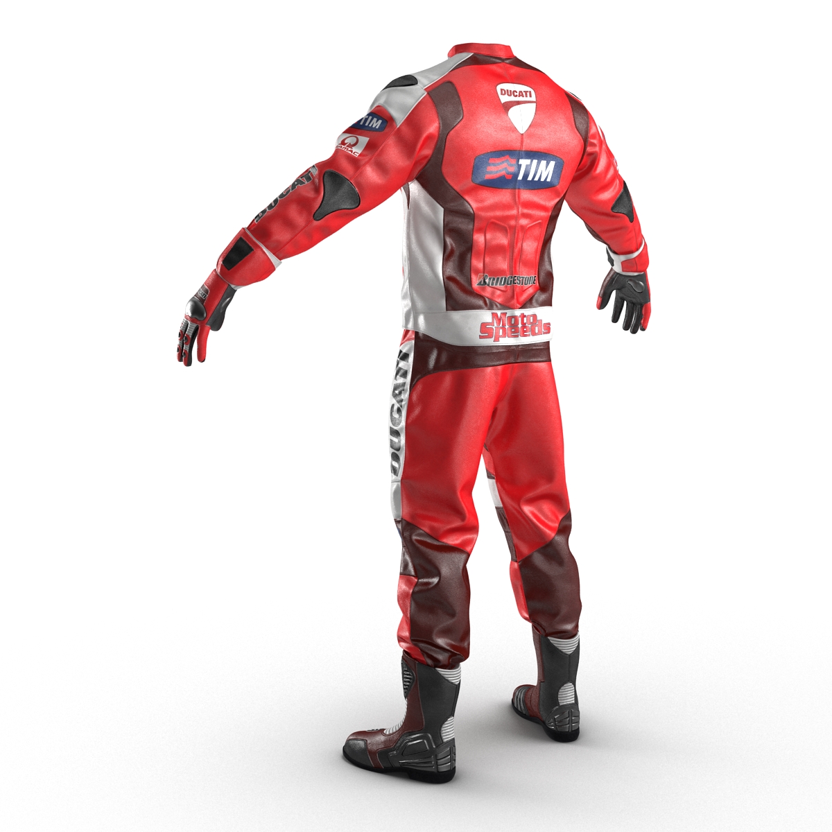 3D Riding Gear 2 model