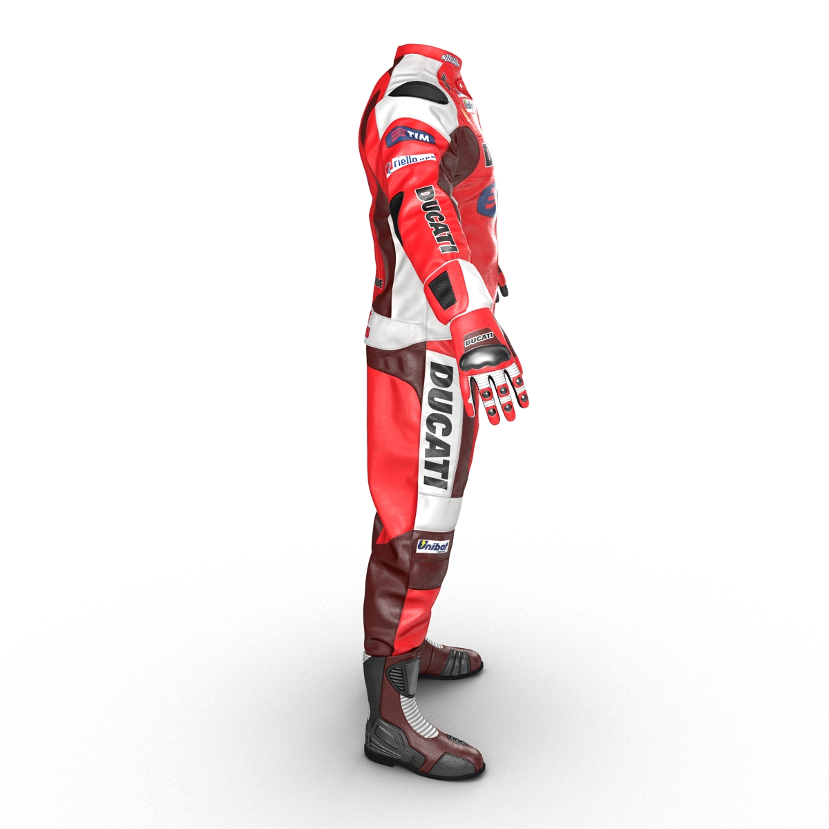 3D Riding Gear 2 model