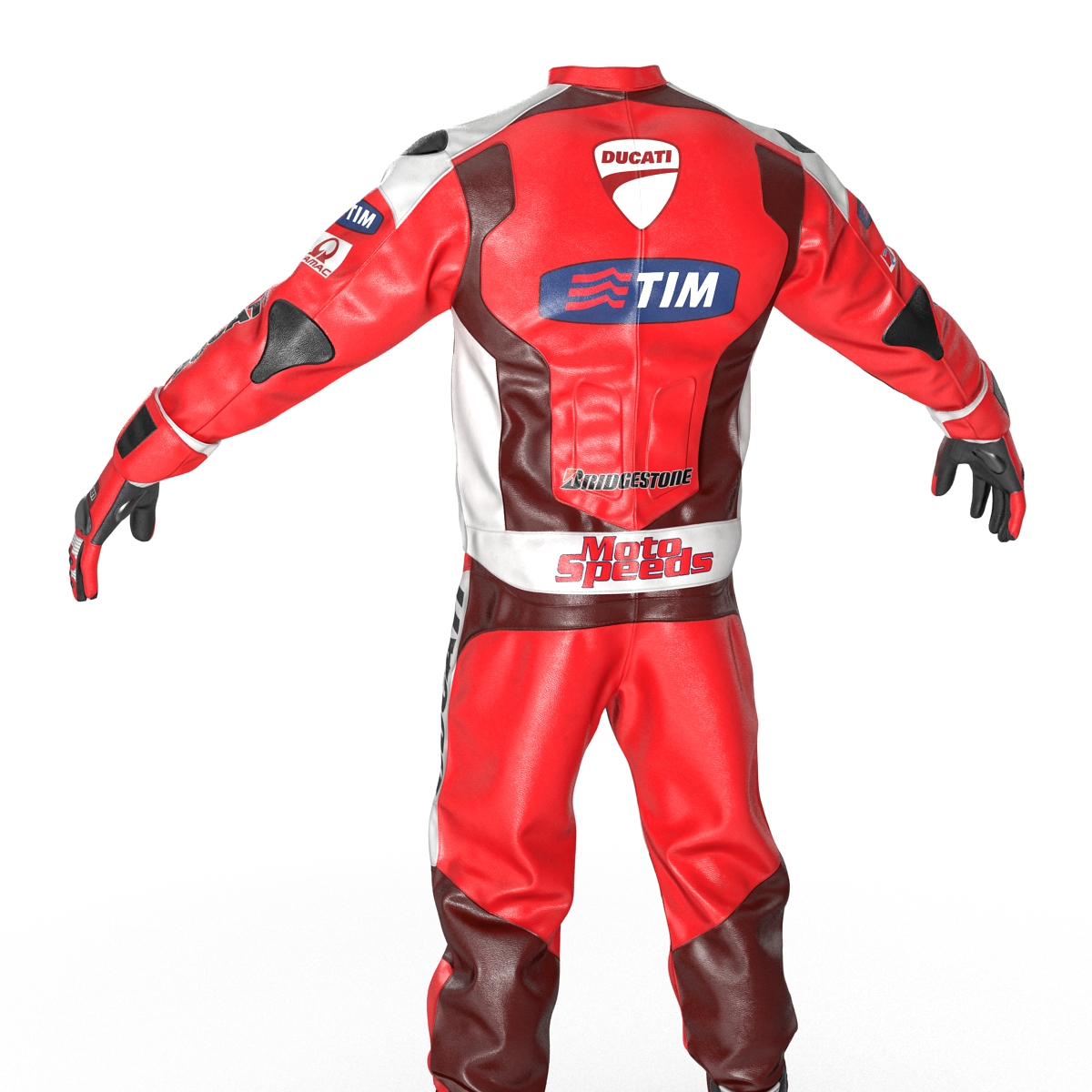 3D Riding Gear 2 model