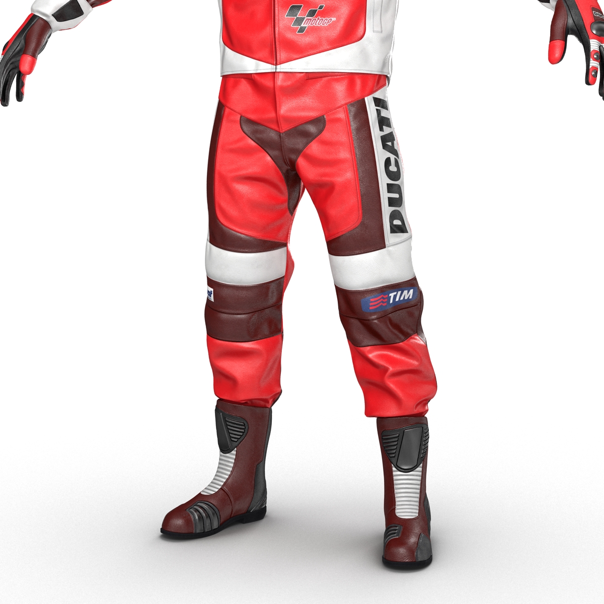 3D Riding Gear 2 model