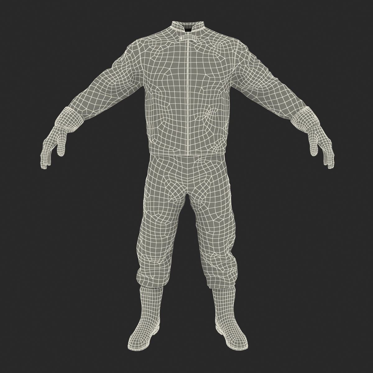 3D Riding Gear 2 model