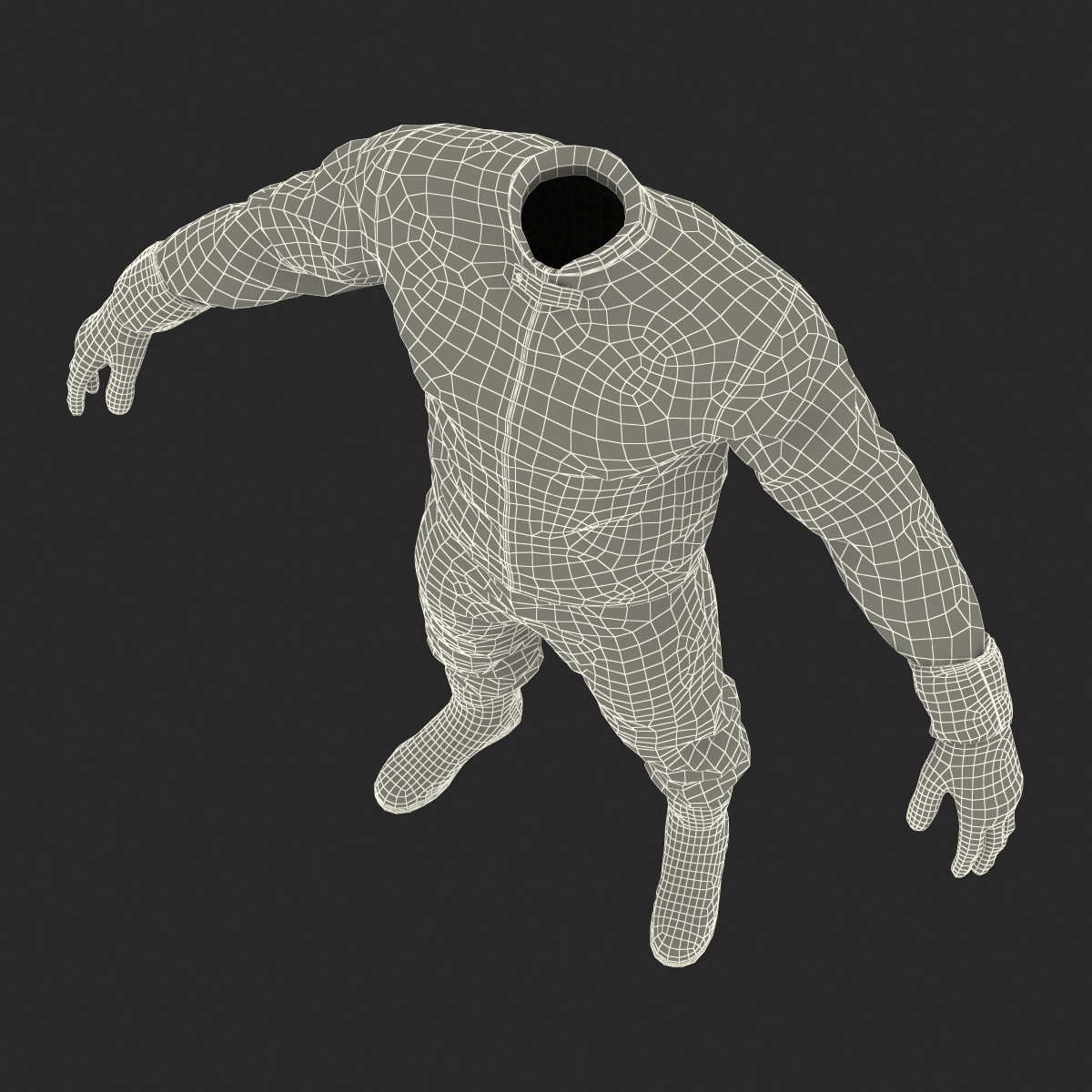 3D Riding Gear 2 model