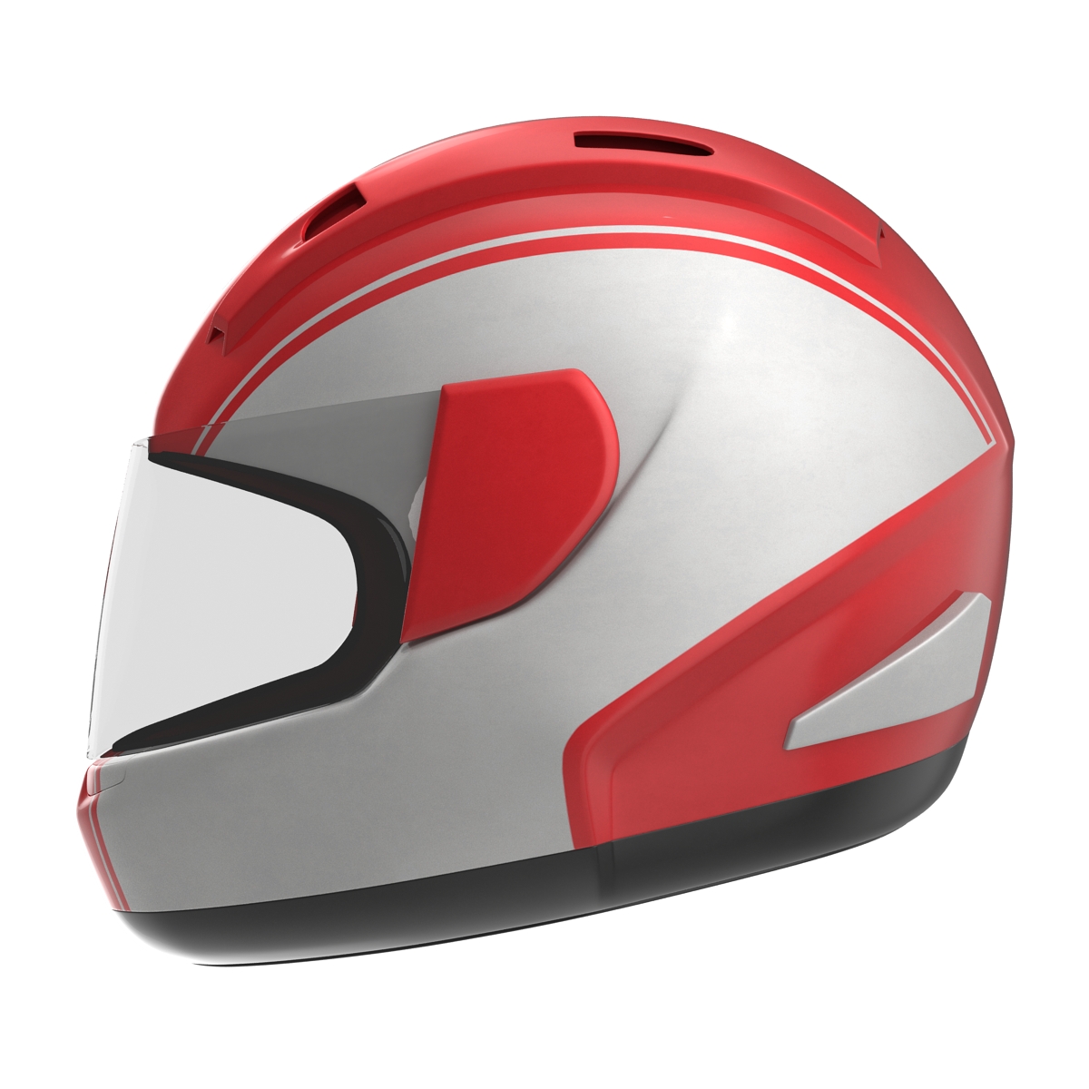 3D model Motorcycle Helmet Generic