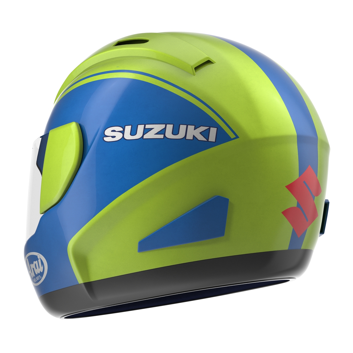 Motorcycle Helmet 2 3D model