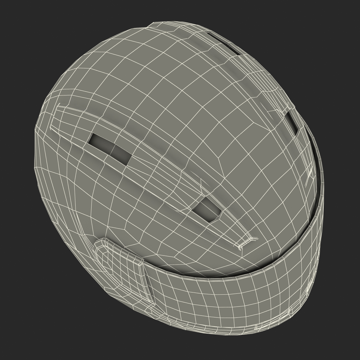 Motorcycle Helmet 2 3D model