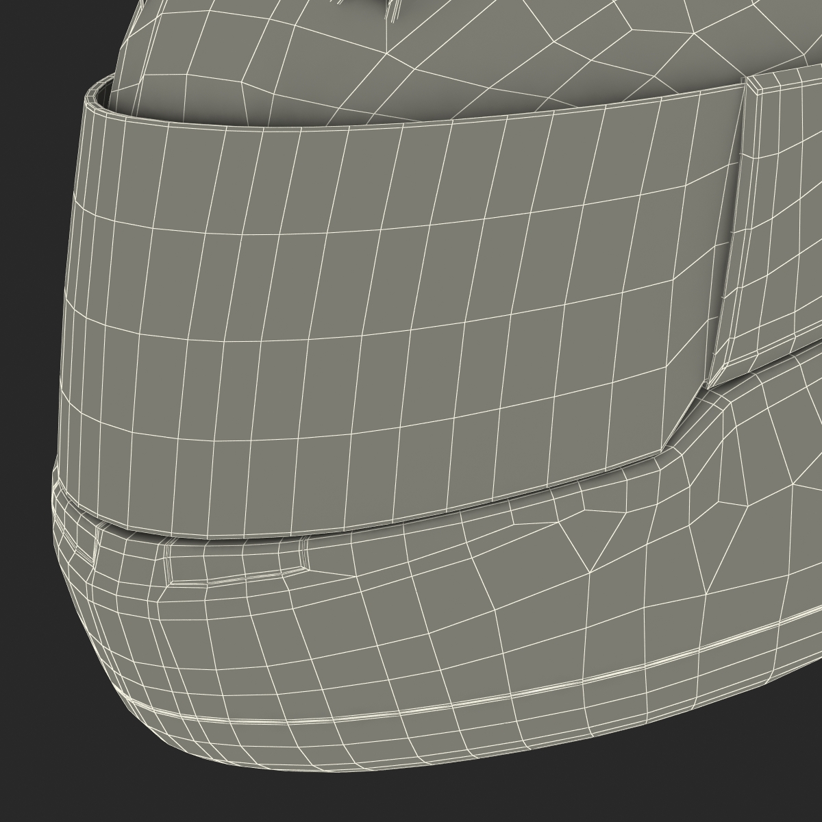 Motorcycle Helmet 2 3D model