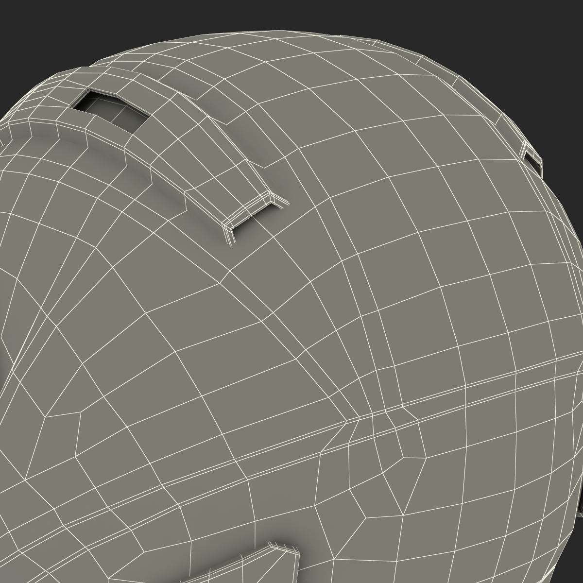 Motorcycle Helmet 2 3D model