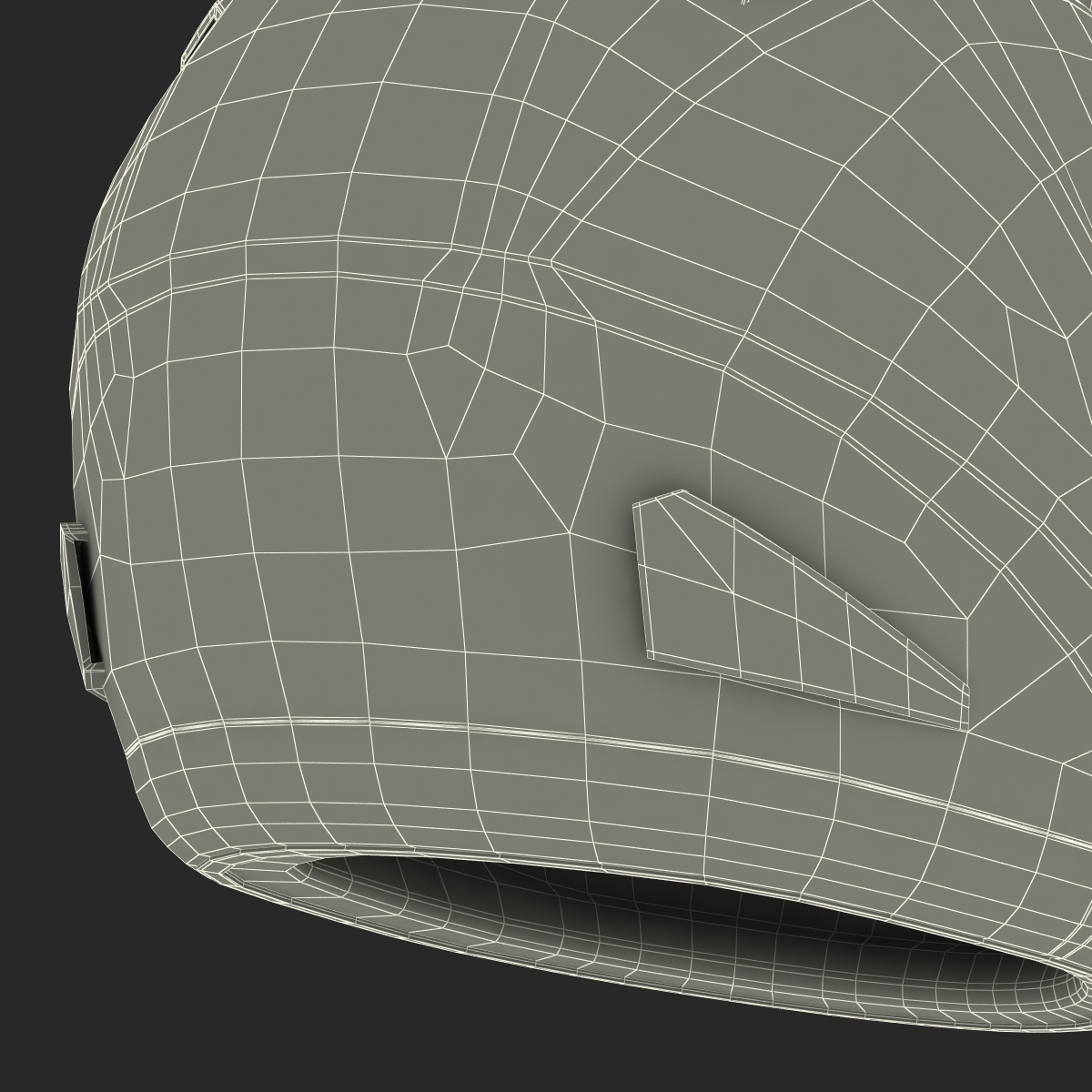 Motorcycle Helmet 2 3D model