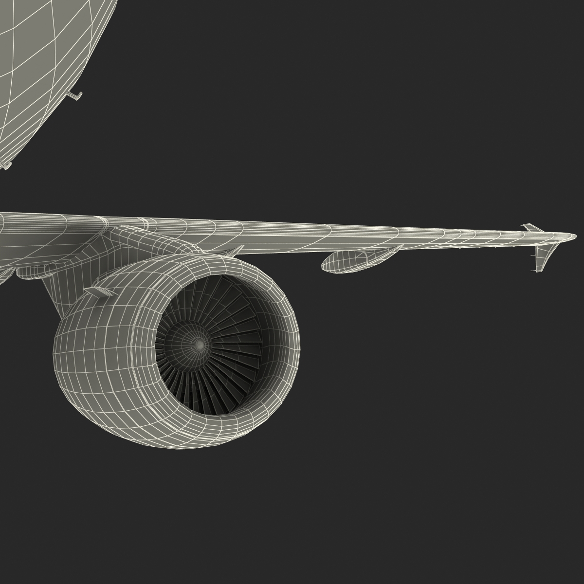 Airbus A320 British Airways 3D