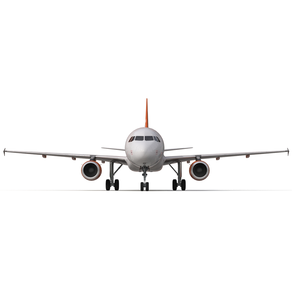 Airbus A320 EasyJet 3D model