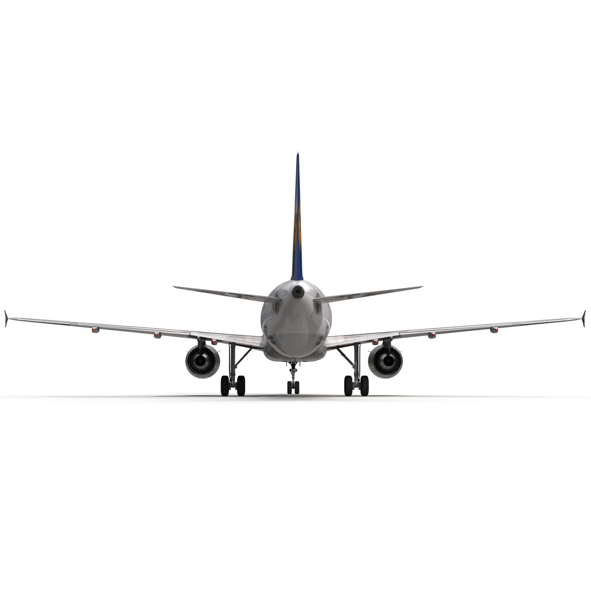 3D Airbus A320 Lufthansa