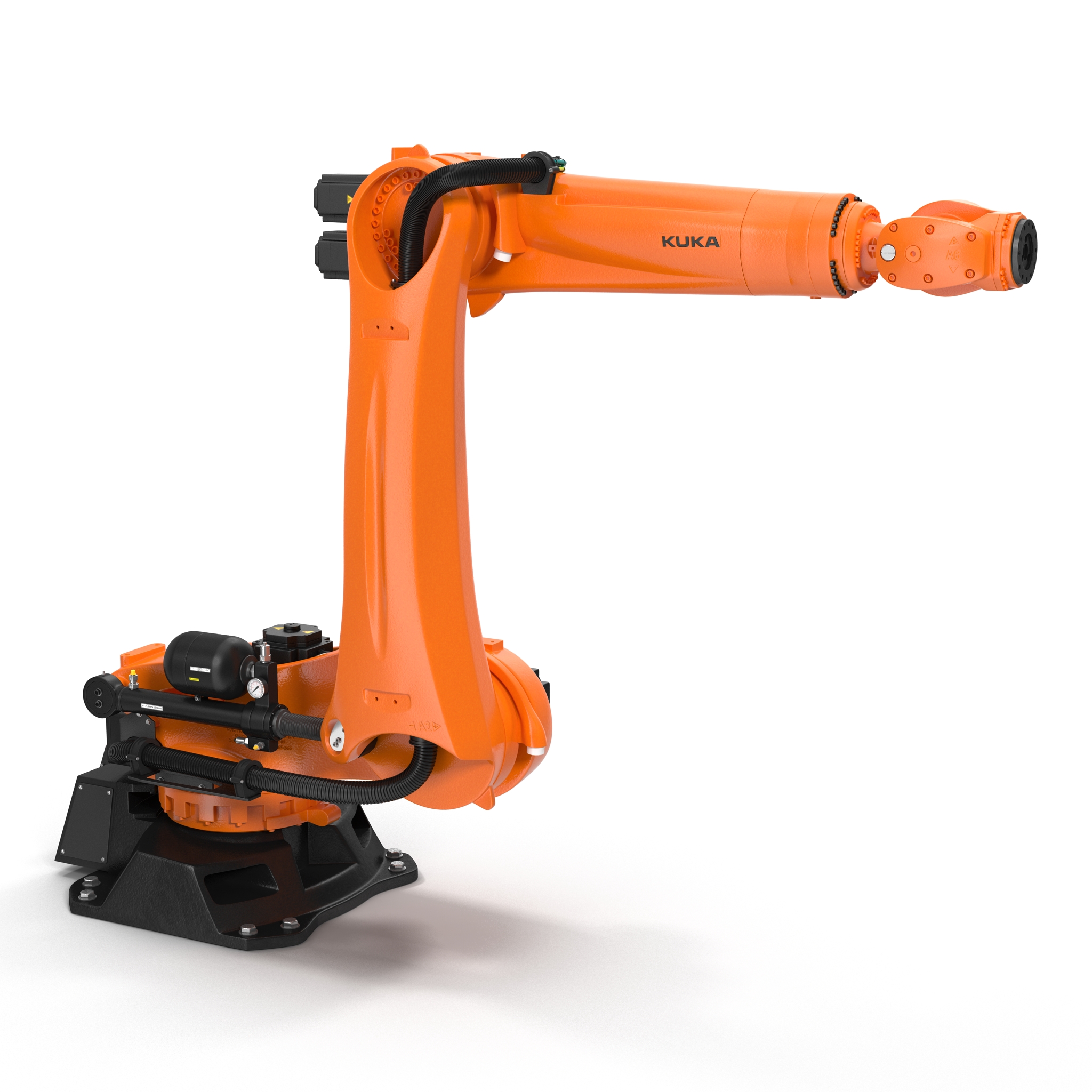 Kuka Robot KR QUANTEC Ultra 3D