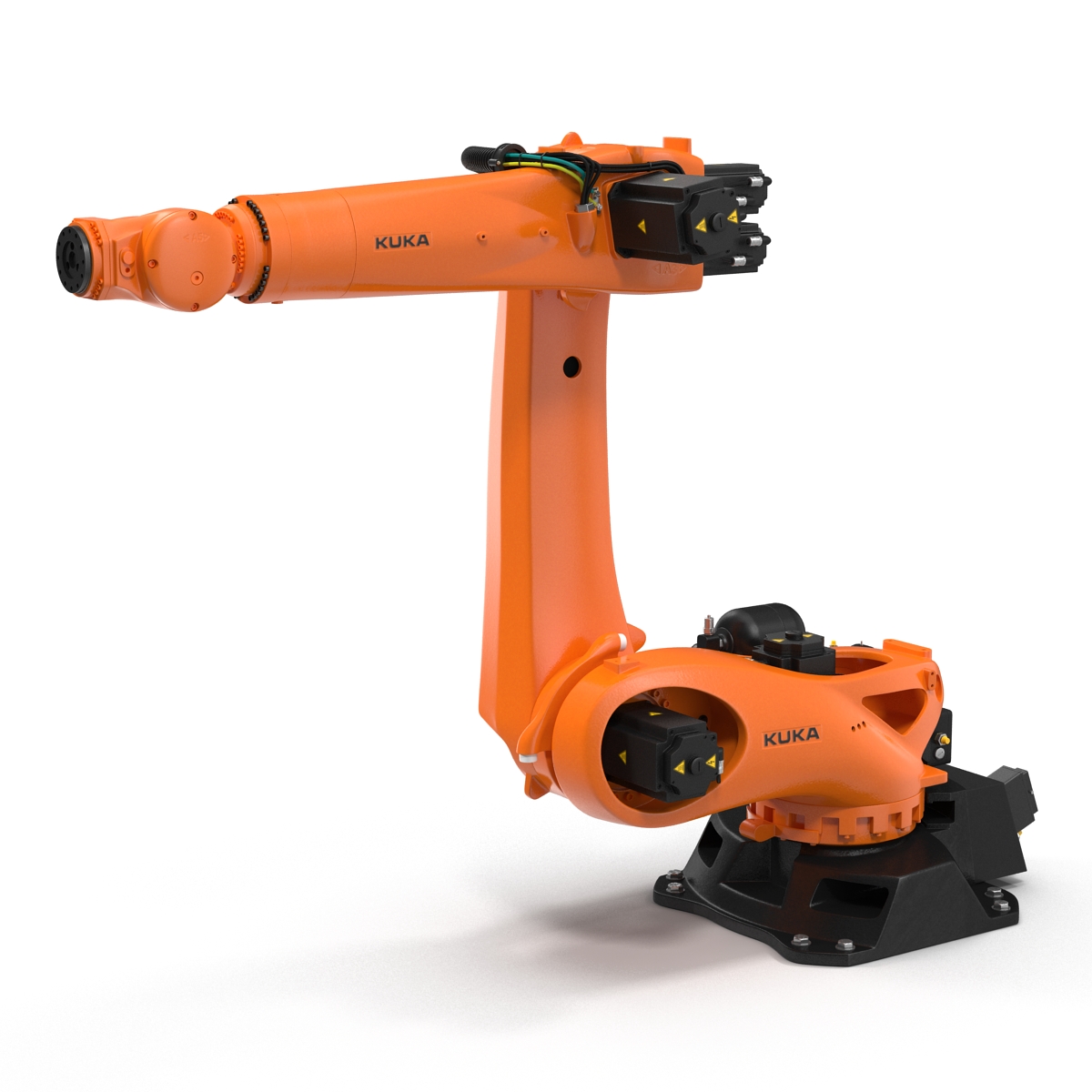 Kuka Robot KR QUANTEC Ultra 3D