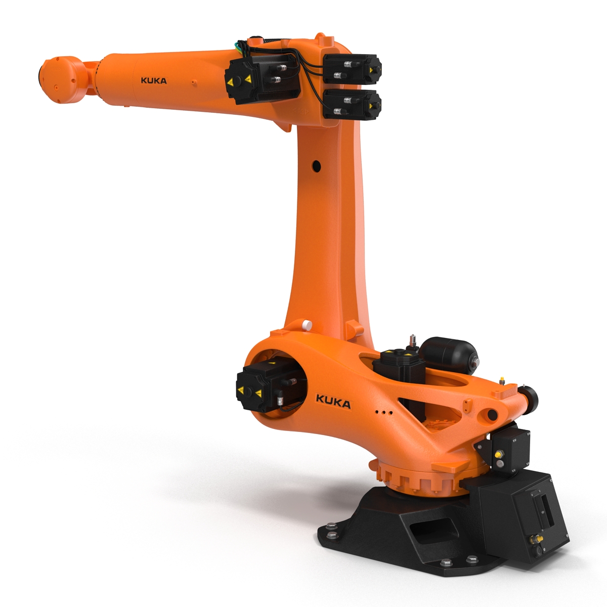 Kuka Robot KR QUANTEC Ultra 3D