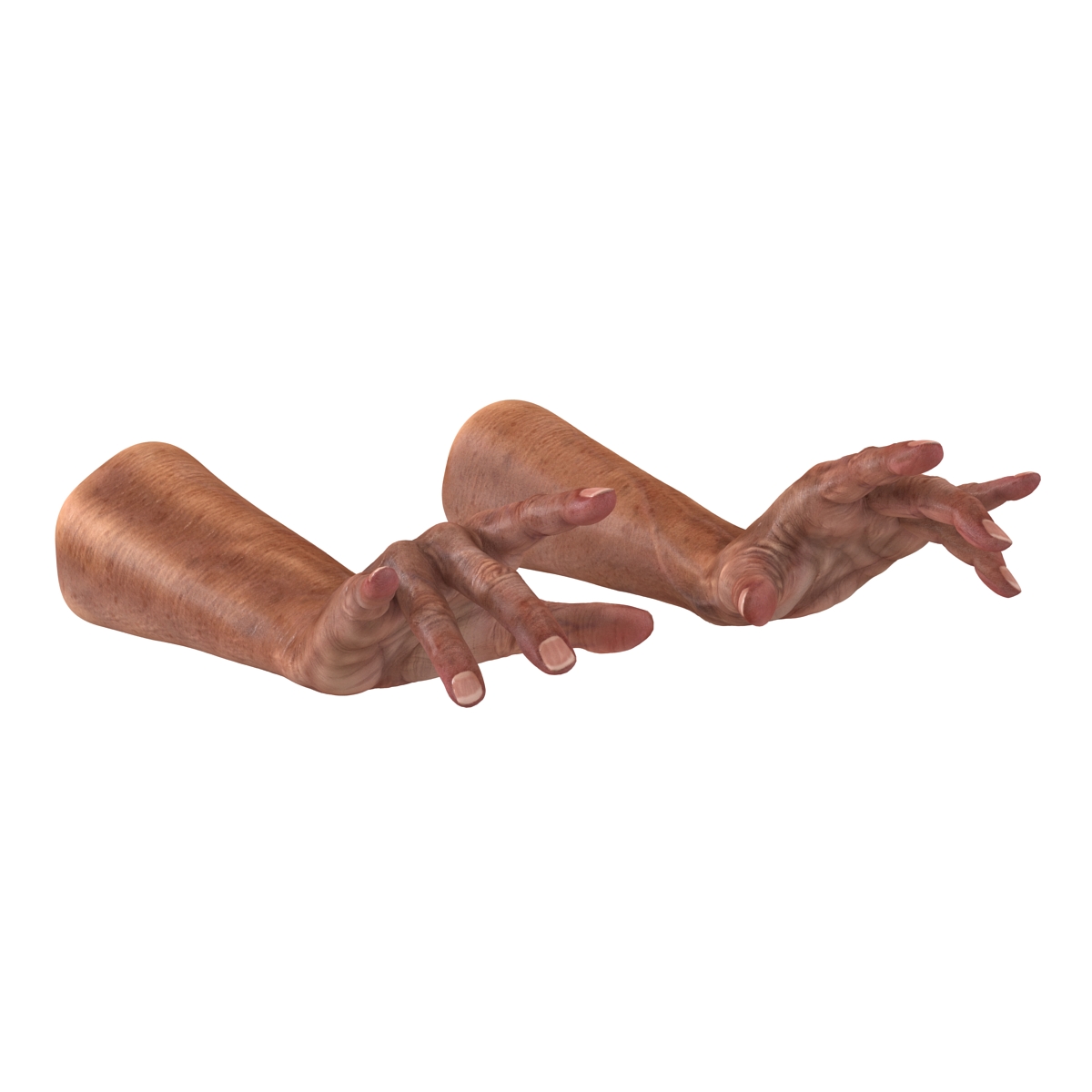 3D model Old Man Hands Pose 3