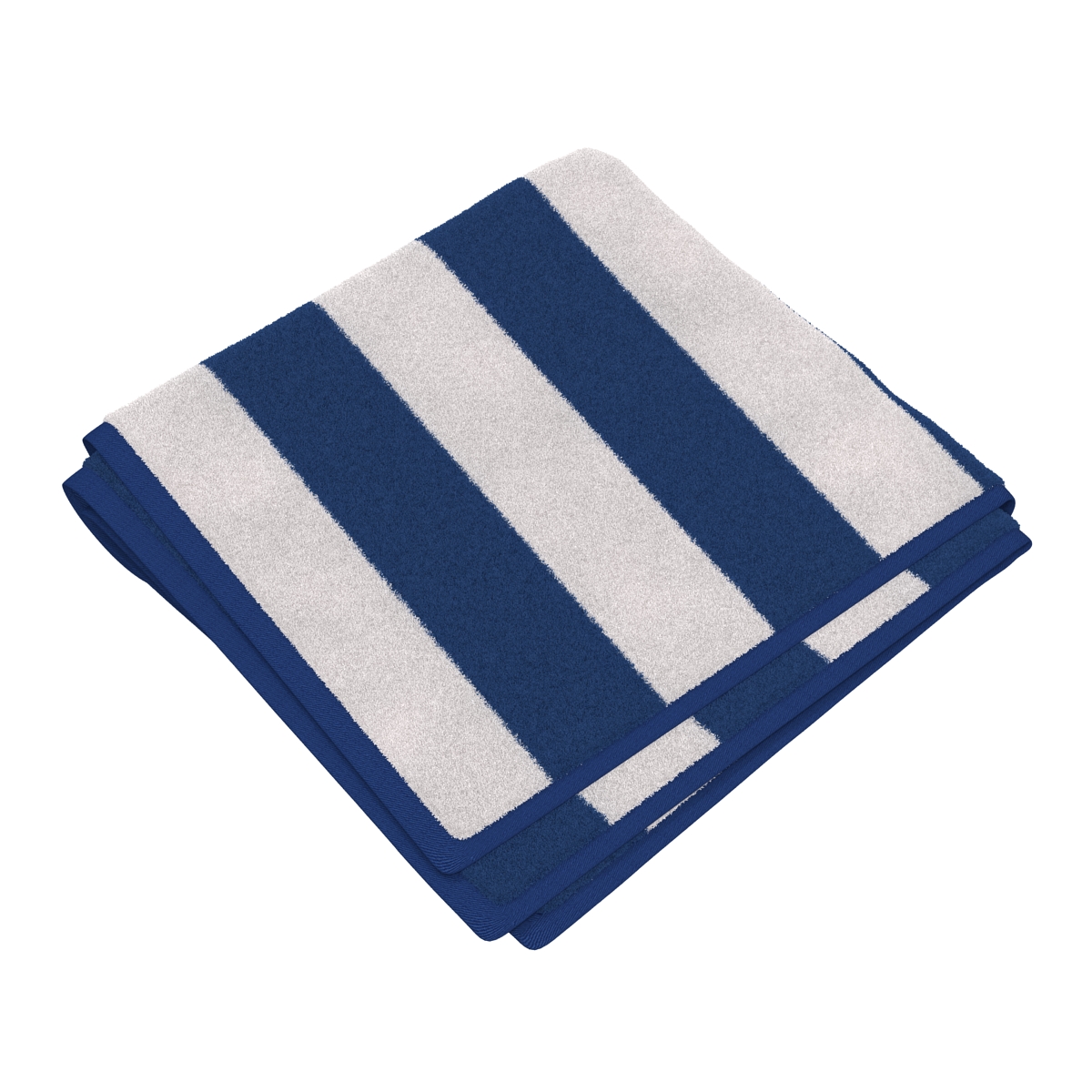 Beach Towel 2 White 3D model