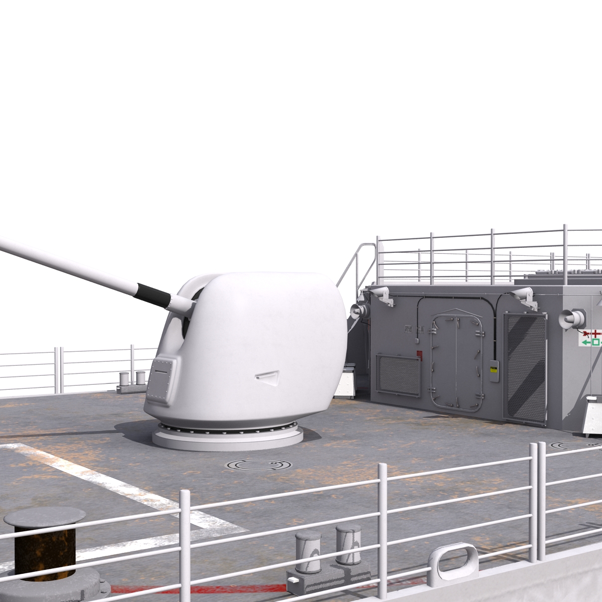 3D model Philippine Sea CG 58