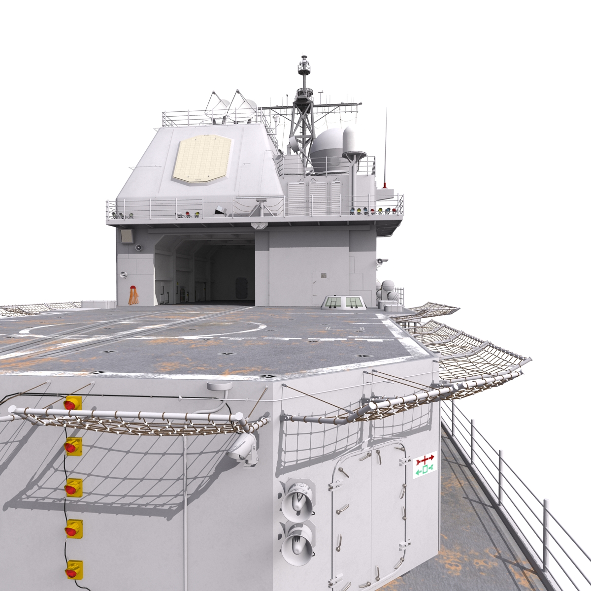 3D model Philippine Sea CG 58