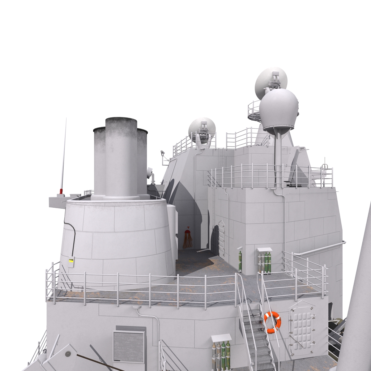 3D model Philippine Sea CG 58