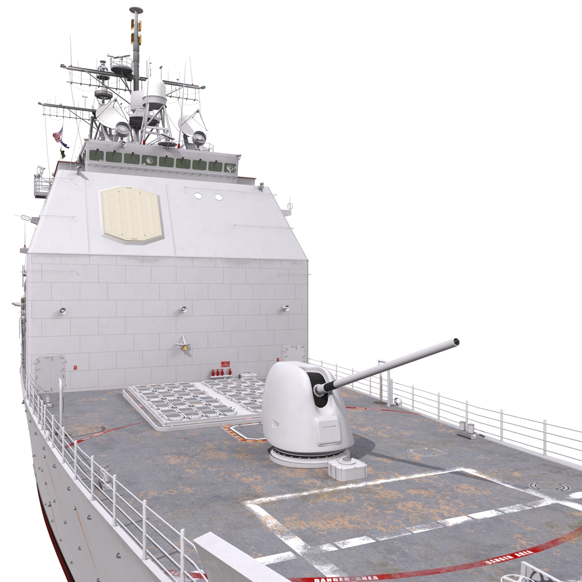 3D model Philippine Sea CG 58