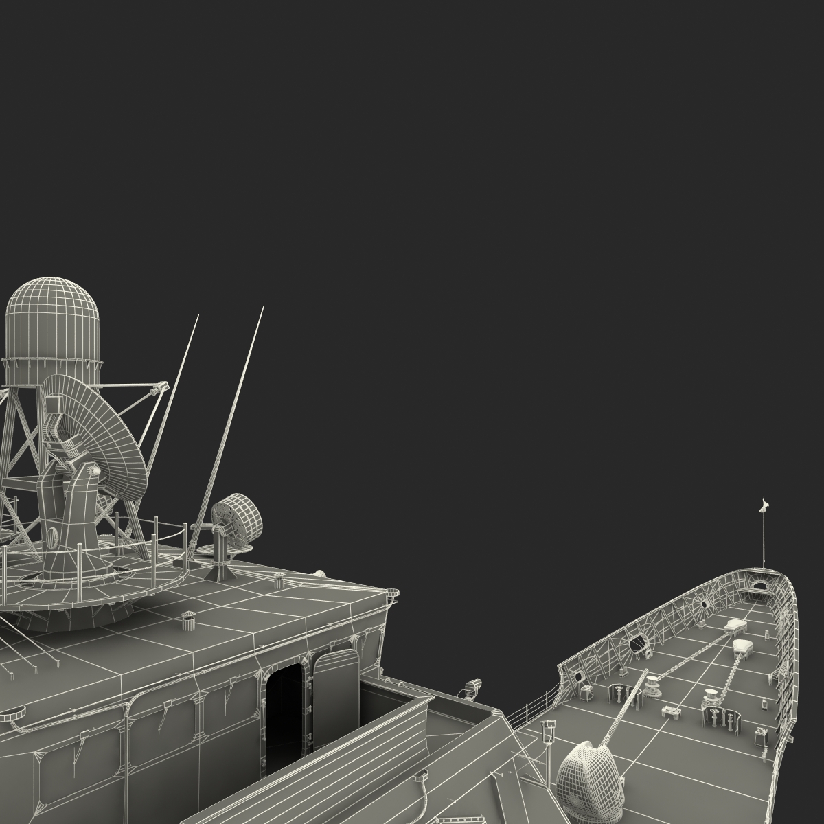 3D model Philippine Sea CG 58