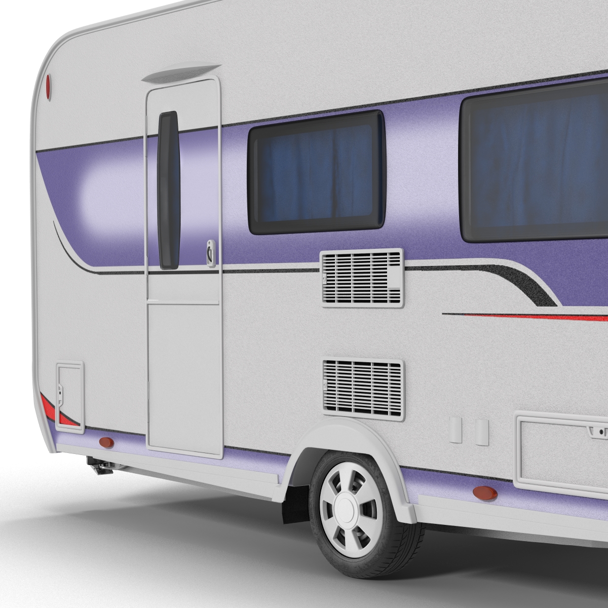 3D model Hobby Caravan Ontour