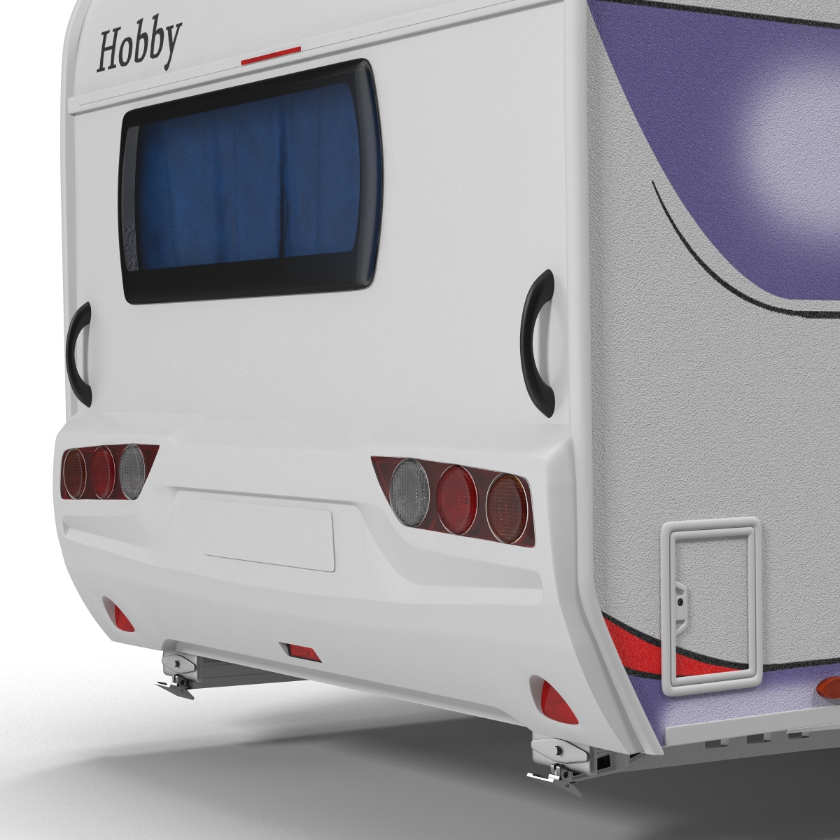 3D model Hobby Caravan Ontour