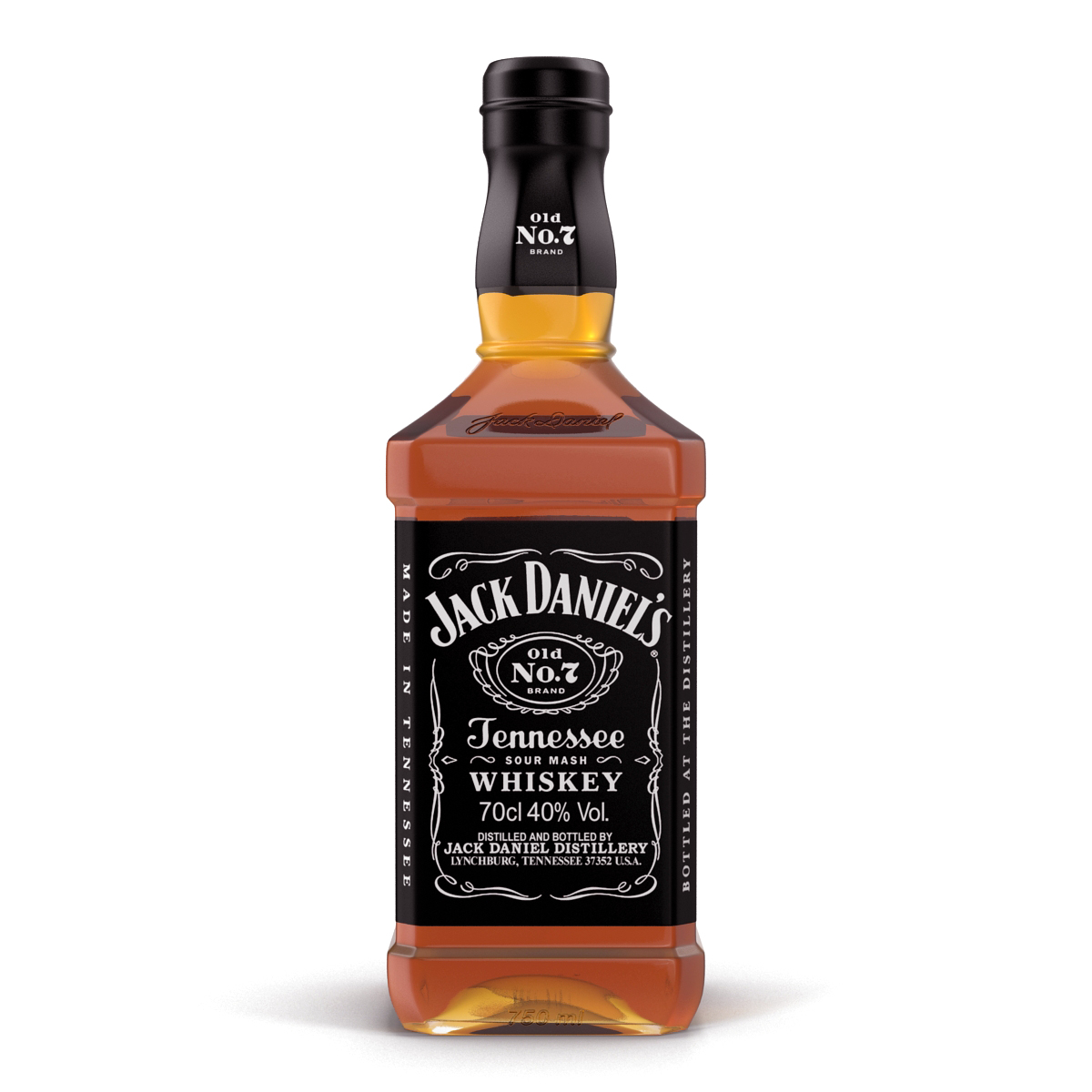 Jack Daniels Bottle 3D model