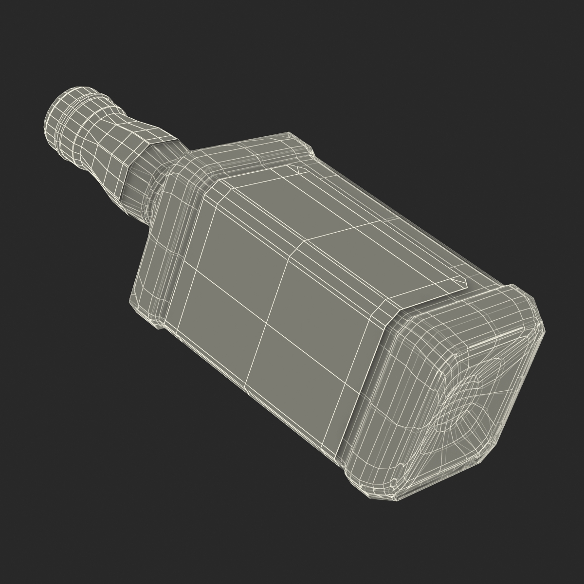 Jack Daniels Bottle 3D model