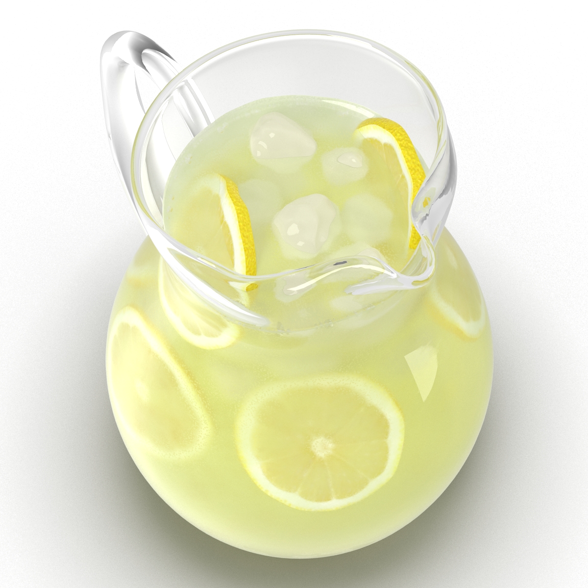 3D Lemonade Pitcher