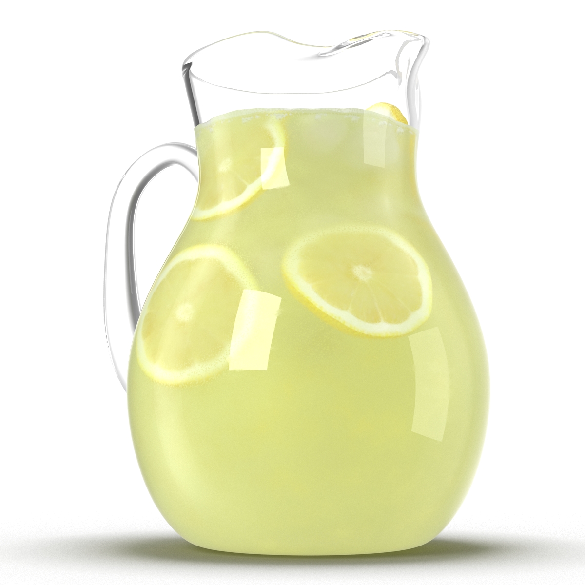 3D Lemonade Pitcher