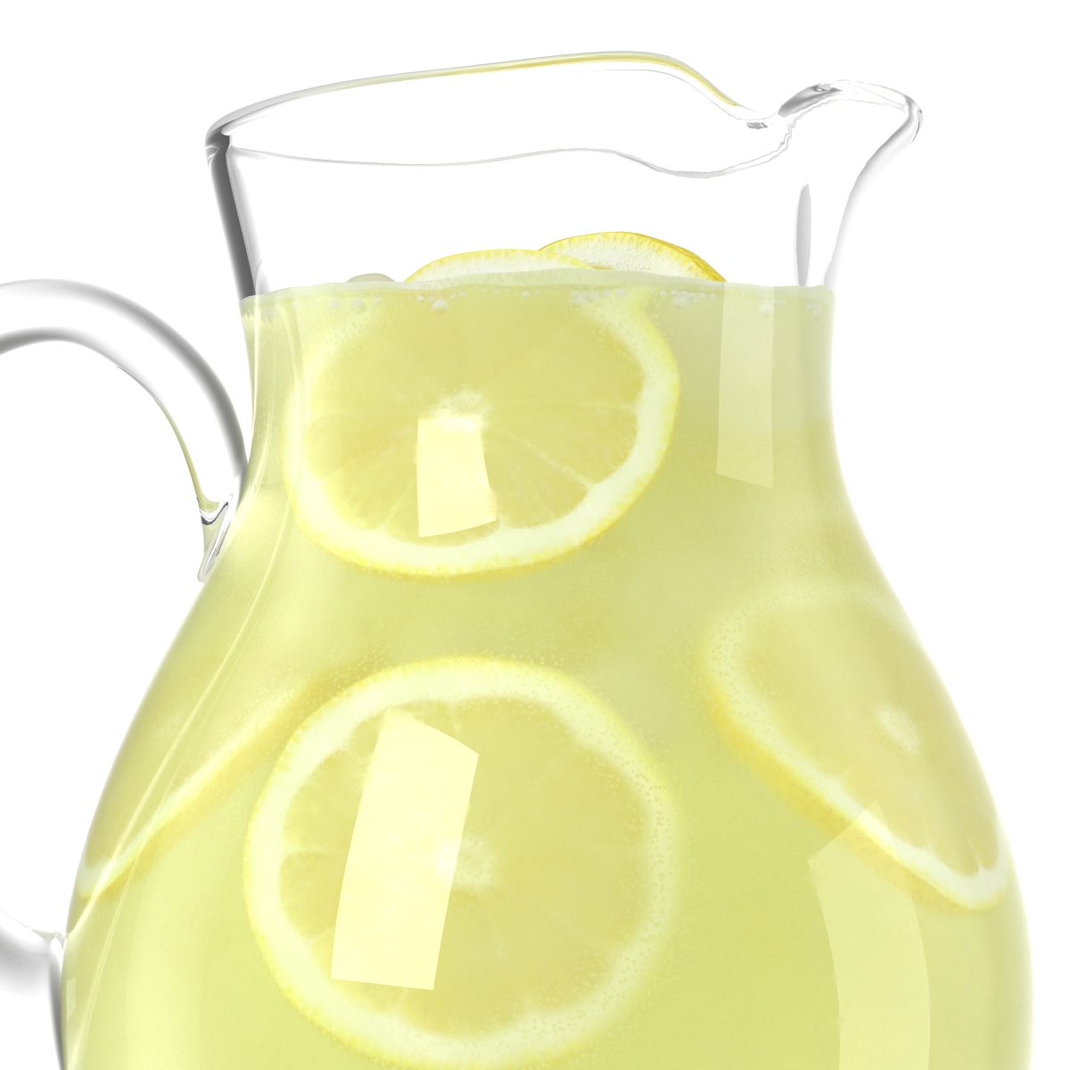 3D Lemonade Pitcher