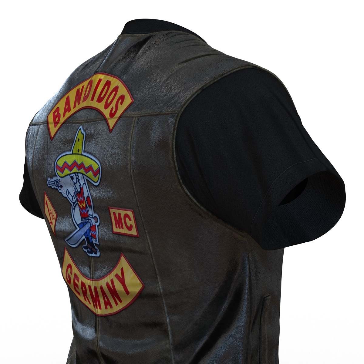 3D model Biker Vest